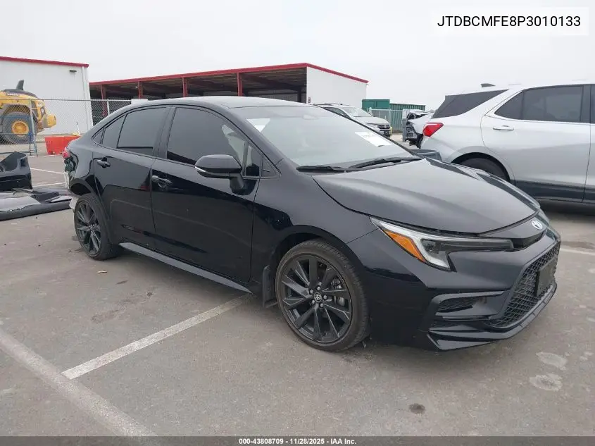 JTDBCMFE8P3010133 2023 Toyota Corolla Hybrid Se