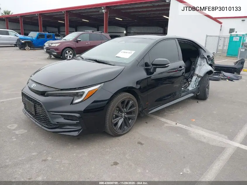 JTDBCMFE8P3010133 2023 Toyota Corolla Hybrid Se