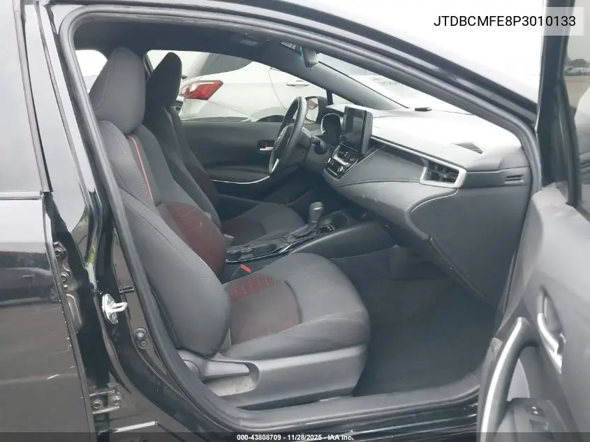 JTDBCMFE8P3010133 2023 Toyota Corolla Hybrid Se
