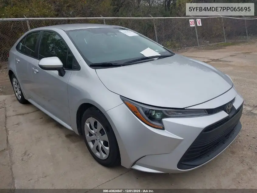 5YFB4MDE7PP065695 2023 Toyota Corolla Le