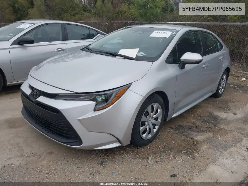 5YFB4MDE7PP065695 2023 Toyota Corolla Le