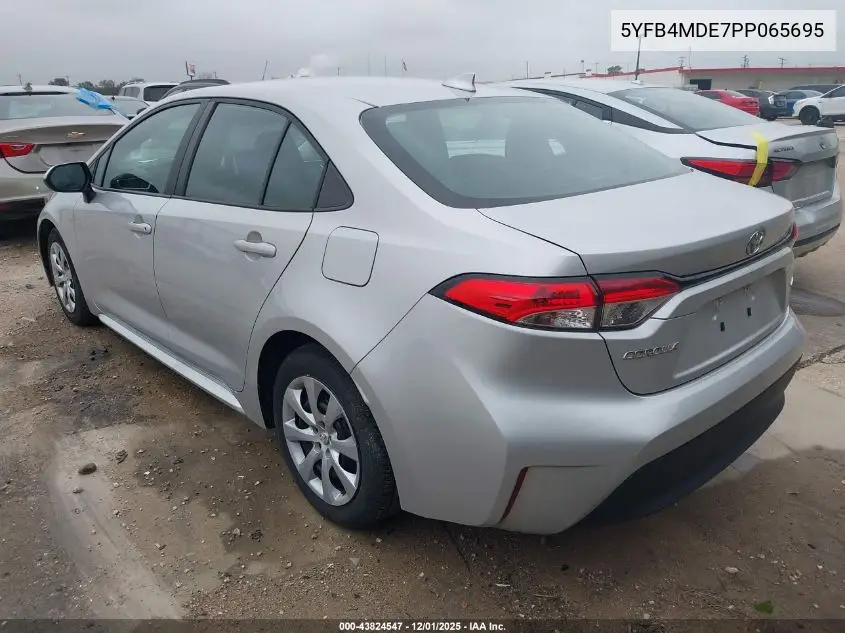 5YFB4MDE7PP065695 2023 Toyota Corolla Le