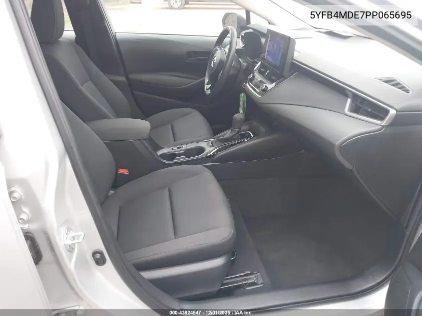 5YFB4MDE7PP065695 2023 Toyota Corolla Le