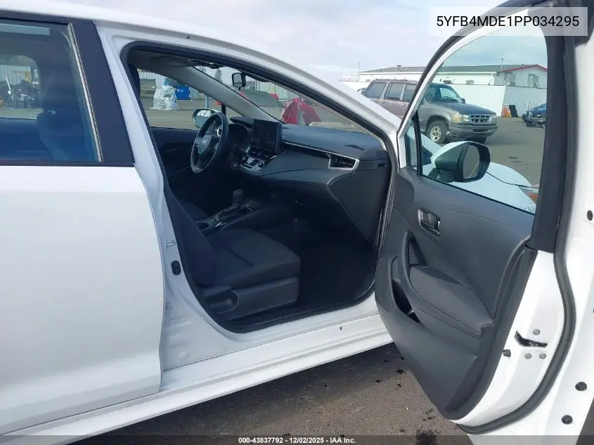 5YFB4MDE1PP034295 2023 Toyota Corolla Le