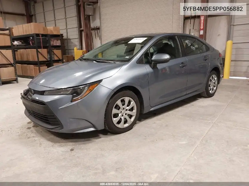 5YFB4MDE5PP056882 2023 Toyota Corolla Le
