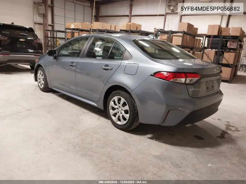 5YFB4MDE5PP056882 2023 Toyota Corolla Le