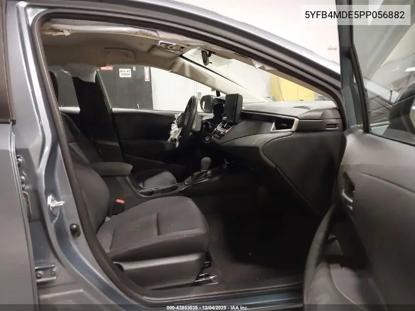 5YFB4MDE5PP056882 2023 Toyota Corolla Le
