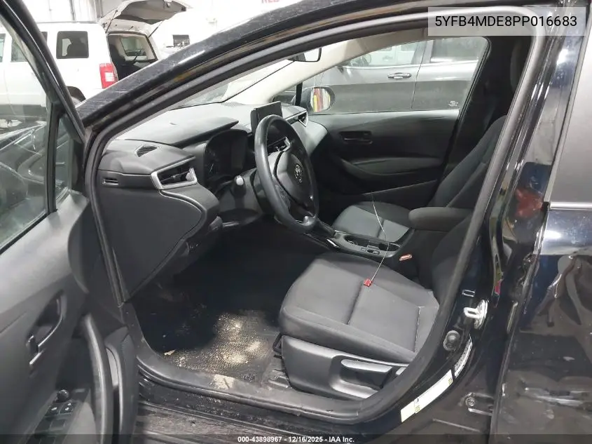 5YFB4MDE8PP016683 2023 Toyota Corolla Le
