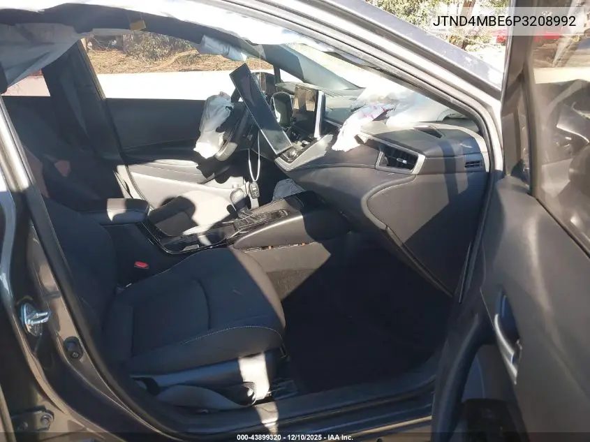 JTND4MBE6P3208992 2023 Toyota Corolla Se