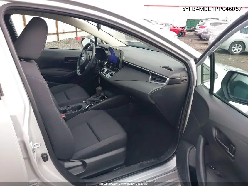 5YFB4MDE1PP046057 2023 Toyota Corolla Le