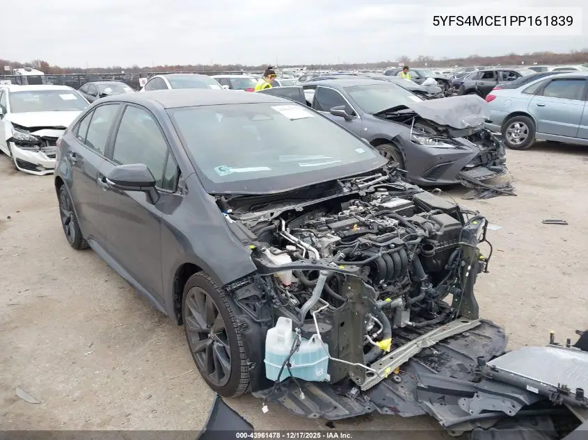 5YFS4MCE1PP161839 2023 Toyota Corolla Se