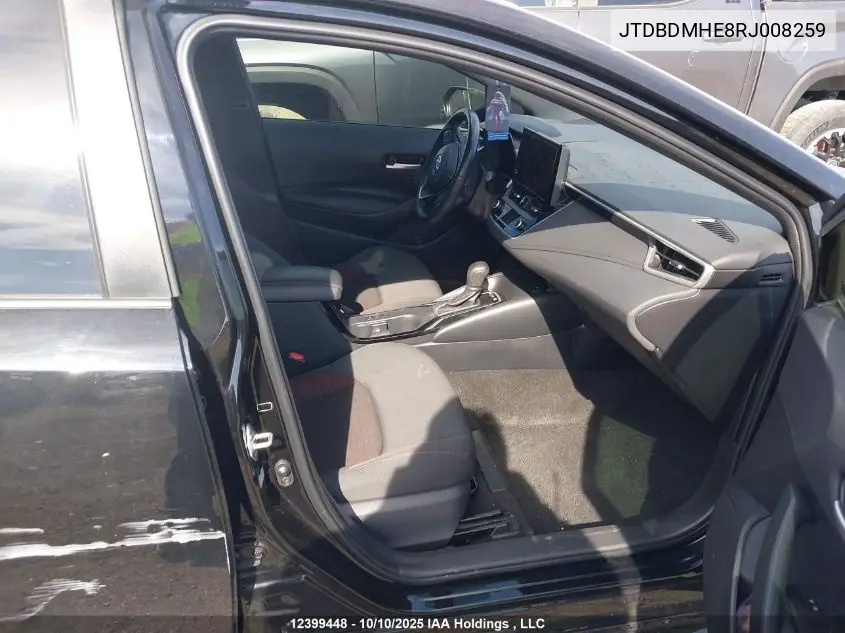 JTDBDMHE8RJ008259 2024 Toyota Corolla Hybrid Se