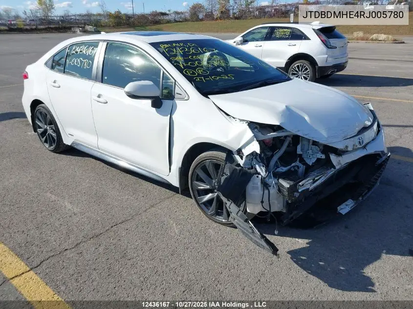 JTDBDMHE4RJ005780 2024 Toyota Corolla Hybrid Se