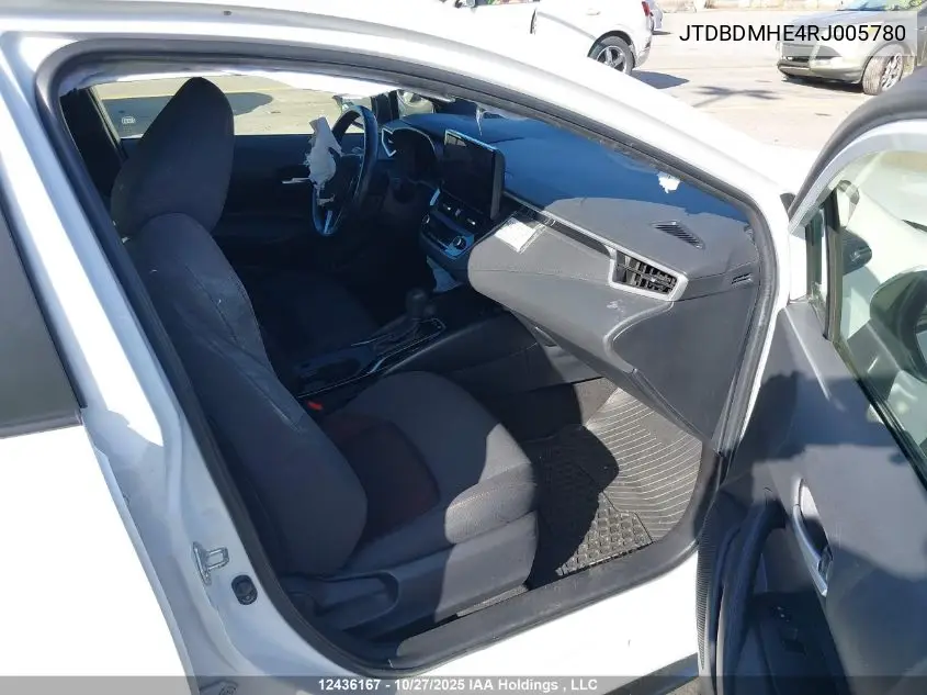 JTDBDMHE4RJ005780 2024 Toyota Corolla Hybrid Se