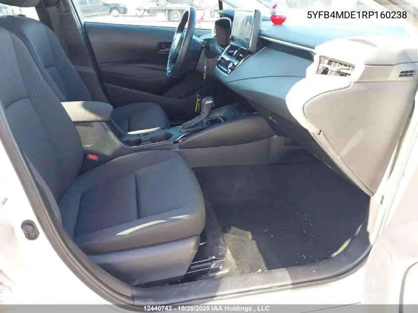 5YFB4MDE1RP160238 2024 Toyota Corolla Le