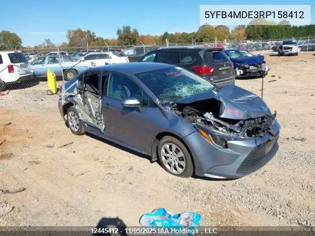 5YFB4MDE3RP158412 2024 Toyota Corolla Le