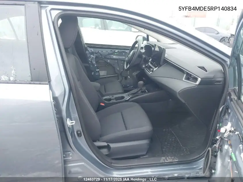 5YFB4MDE5RP140834 2024 Toyota Corolla Le