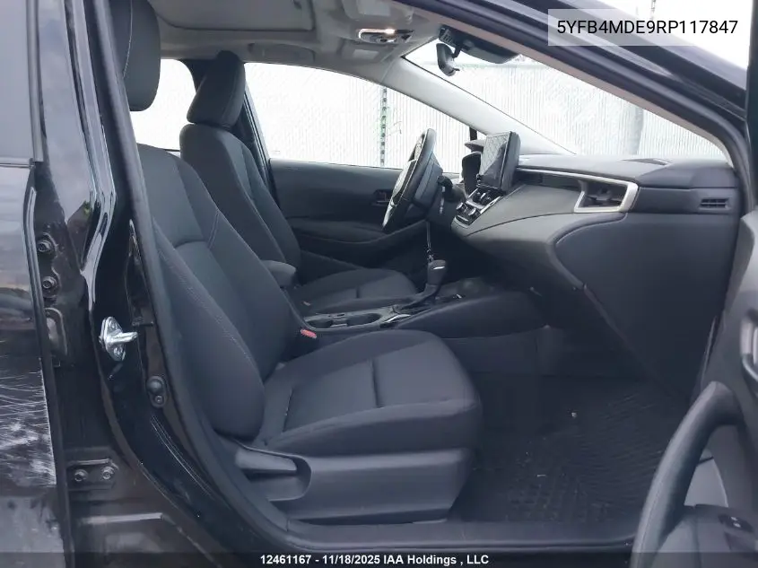 5YFB4MDE9RP117847 2024 Toyota Corolla Le