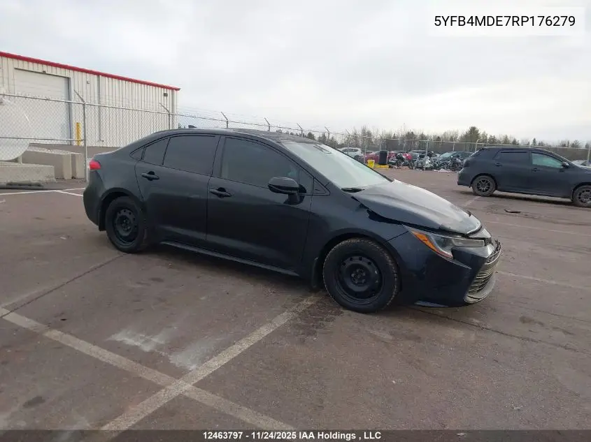 5YFB4MDE7RP176279 2024 Toyota Corolla Le