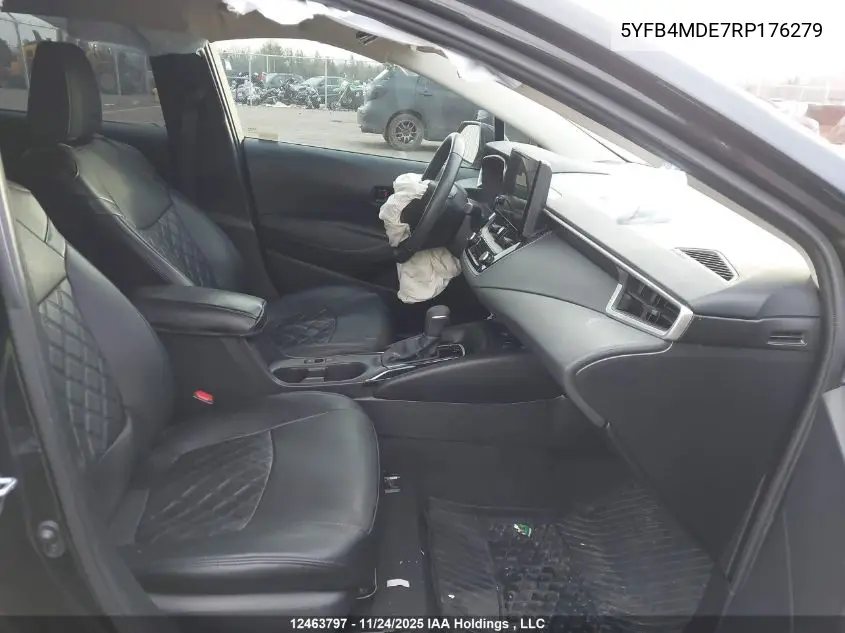5YFB4MDE7RP176279 2024 Toyota Corolla Le