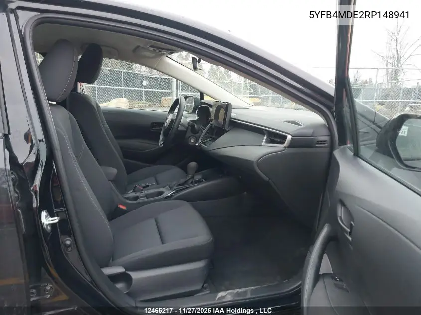 5YFB4MDE2RP148941 2024 Toyota Corolla Le