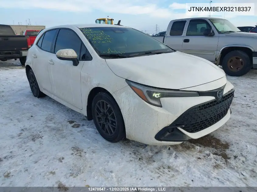 JTNK4MBEXR3218337 2024 Toyota Corolla
