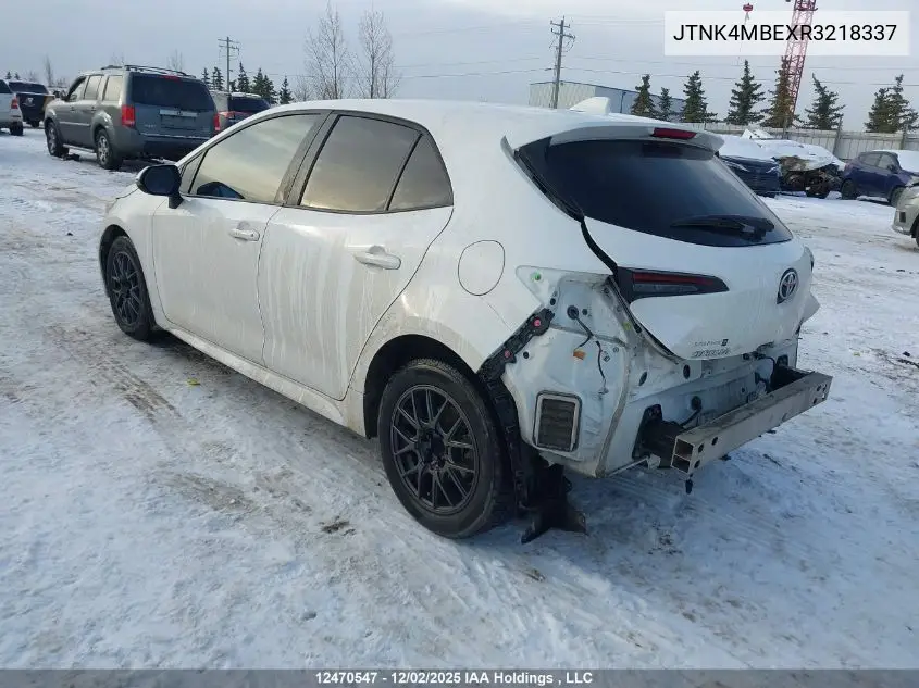 JTNK4MBEXR3218337 2024 Toyota Corolla