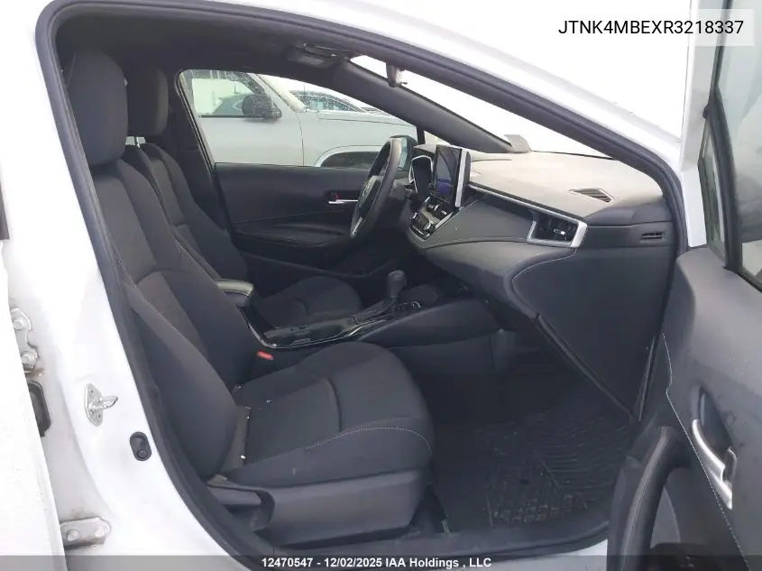 JTNK4MBEXR3218337 2024 Toyota Corolla