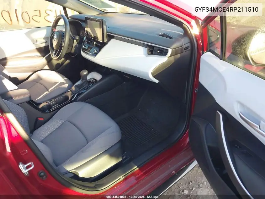 5YFS4MCE4RP211510 2024 Toyota Corolla Se