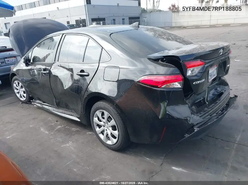 5YFB4MDE7RP188805 2024 Toyota Corolla Le