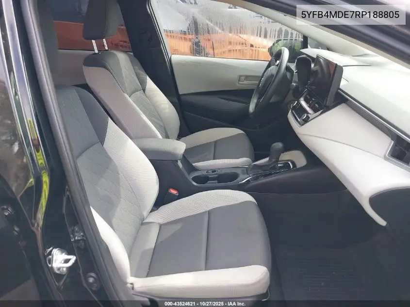5YFB4MDE7RP188805 2024 Toyota Corolla Le