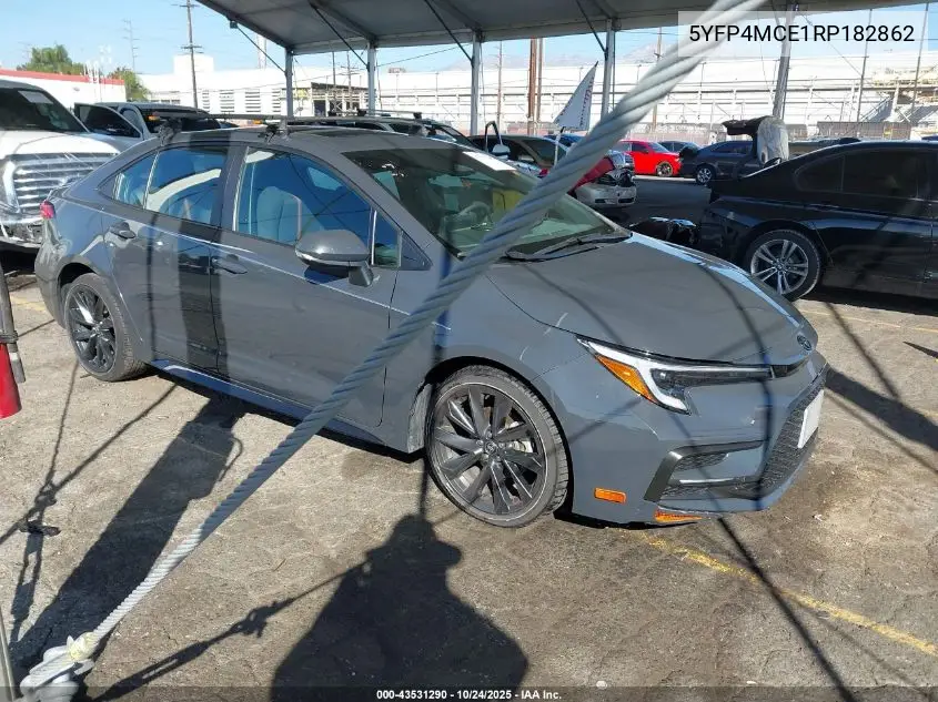 5YFP4MCE1RP182862 2024 Toyota Corolla Se