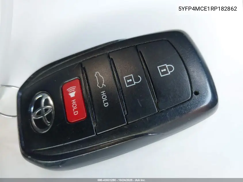 5YFP4MCE1RP182862 2024 Toyota Corolla Se