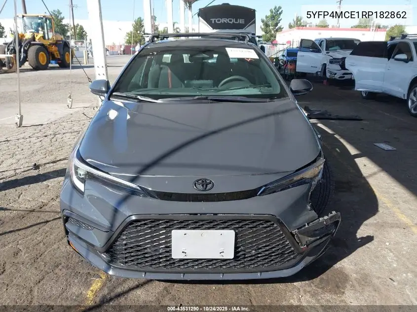 5YFP4MCE1RP182862 2024 Toyota Corolla Se