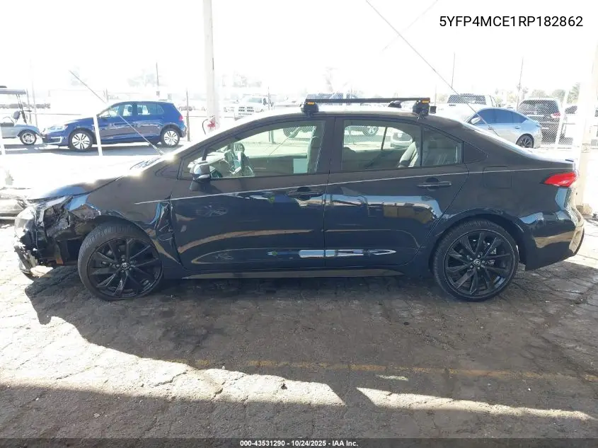 5YFP4MCE1RP182862 2024 Toyota Corolla Se