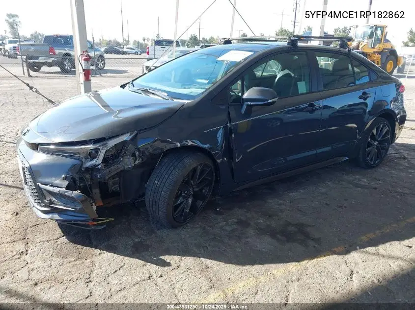 5YFP4MCE1RP182862 2024 Toyota Corolla Se