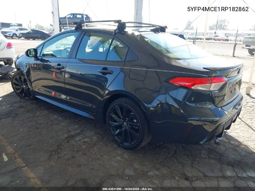 5YFP4MCE1RP182862 2024 Toyota Corolla Se