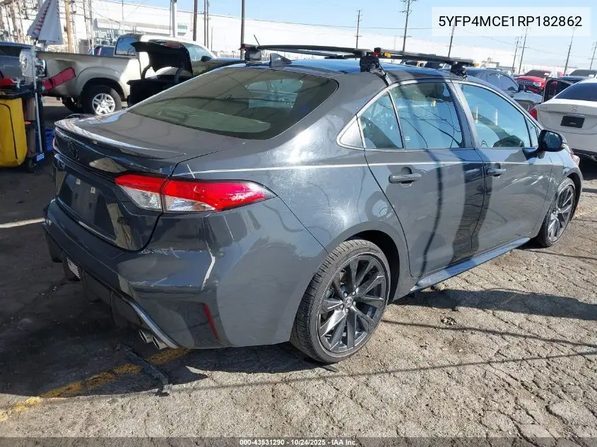 5YFP4MCE1RP182862 2024 Toyota Corolla Se