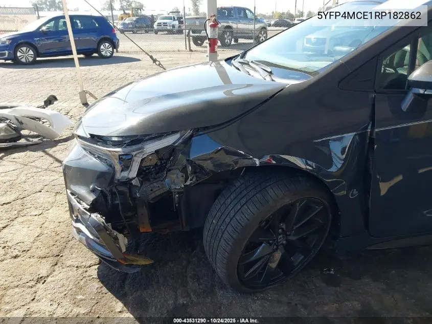 5YFP4MCE1RP182862 2024 Toyota Corolla Se