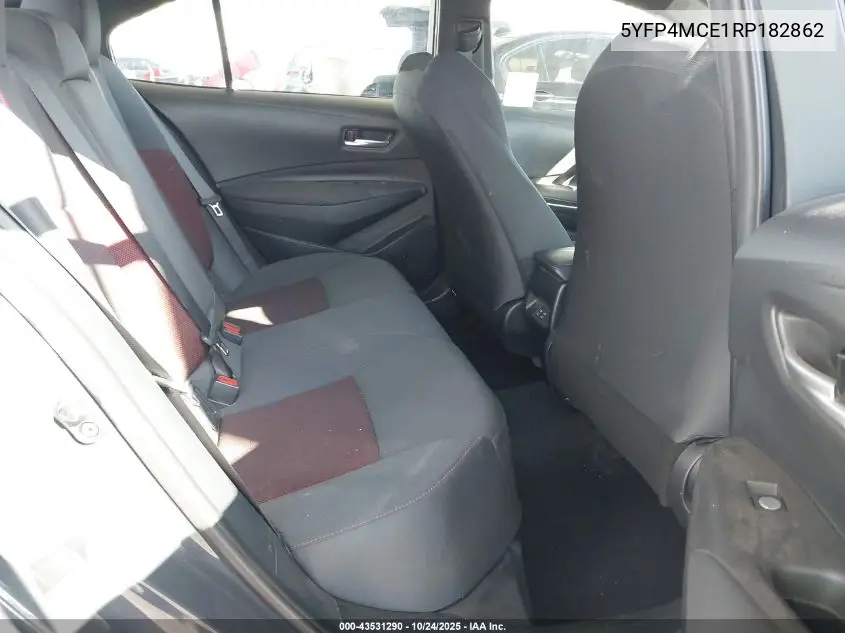 5YFP4MCE1RP182862 2024 Toyota Corolla Se