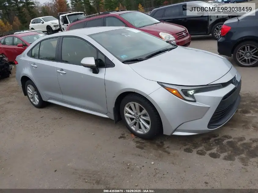 JTDBCMFE9R3038459 2024 Toyota Corolla Hybrid Le