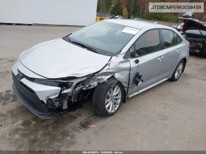 JTDBCMFE9R3038459 2024 Toyota Corolla Hybrid Le