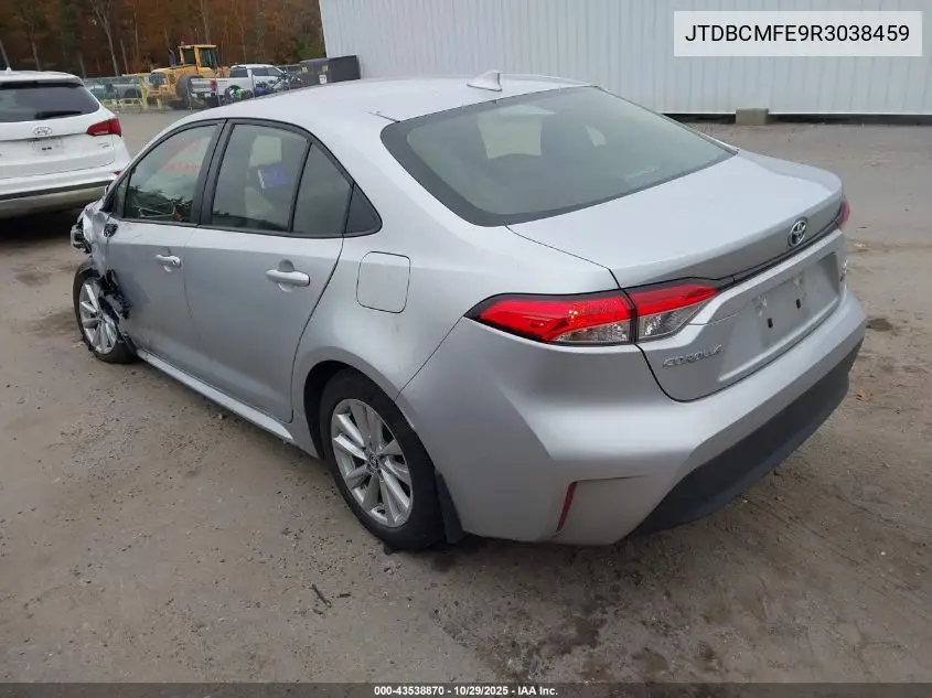 JTDBCMFE9R3038459 2024 Toyota Corolla Hybrid Le