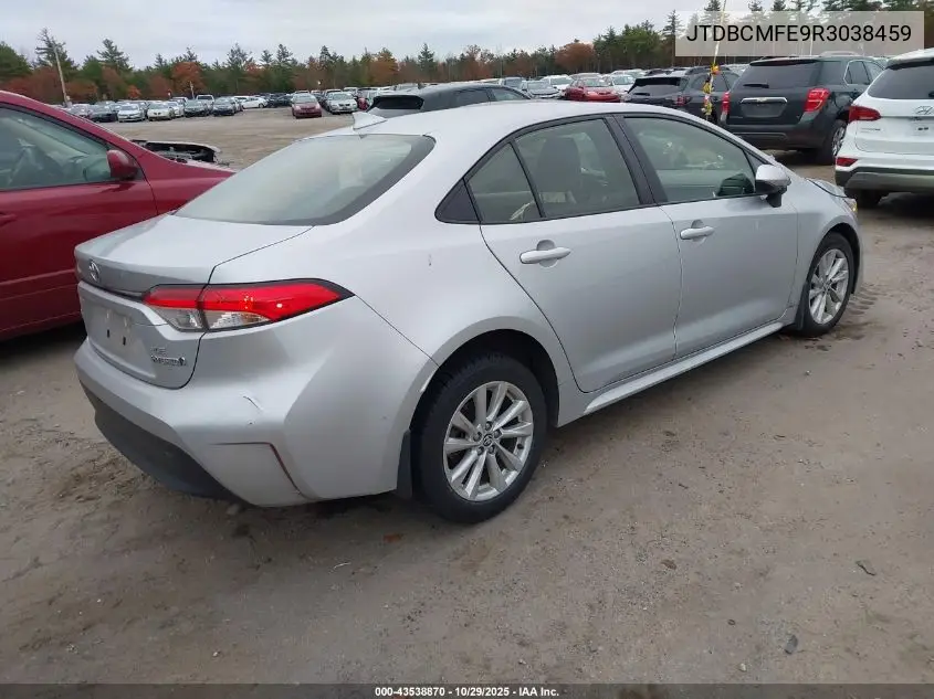 JTDBCMFE9R3038459 2024 Toyota Corolla Hybrid Le