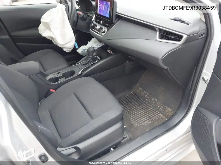 JTDBCMFE9R3038459 2024 Toyota Corolla Hybrid Le