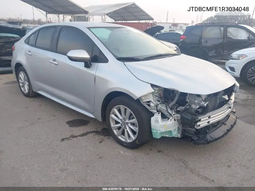JTDBCMFE1R3034048 2024 Toyota Corolla Hybrid Le