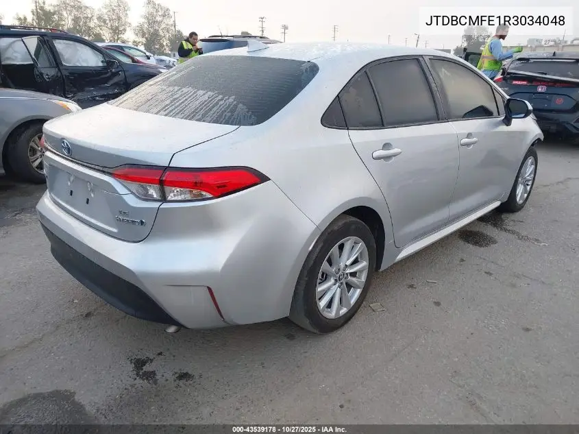 JTDBCMFE1R3034048 2024 Toyota Corolla Hybrid Le