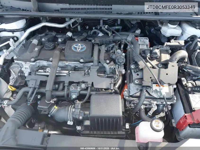 JTDBCMFE0R3053349 2024 Toyota Corolla Hybrid Nightshade Edition