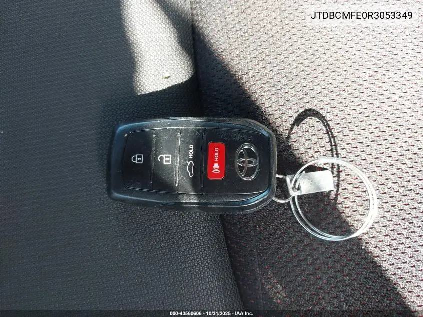 JTDBCMFE0R3053349 2024 Toyota Corolla Hybrid Nightshade Edition