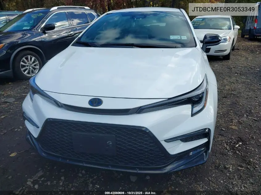 JTDBCMFE0R3053349 2024 Toyota Corolla Hybrid Nightshade Edition